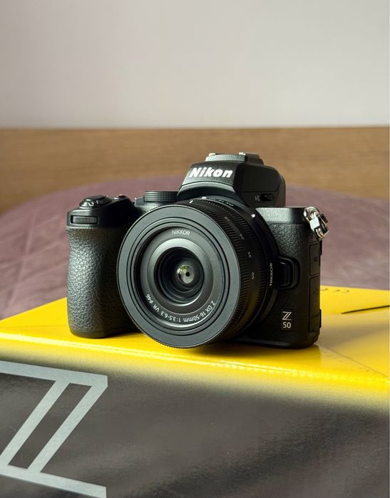 ‼️Nikon Z50 kit 16-50mm VR‼️(Официальная)