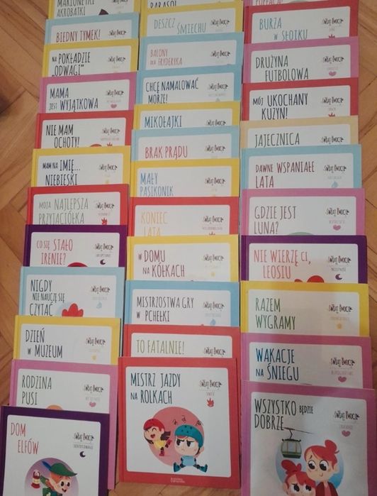 Seria Świat Emocji Kolekcja Hachette 48