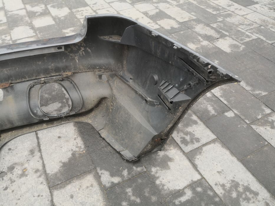 Zderzak tylni tył BMW x5 e53 przedlift stahlgrau