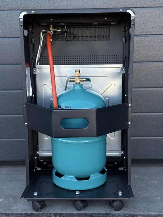 Портативний переносний газовий обігрівач | Газовый обогреватель горелк