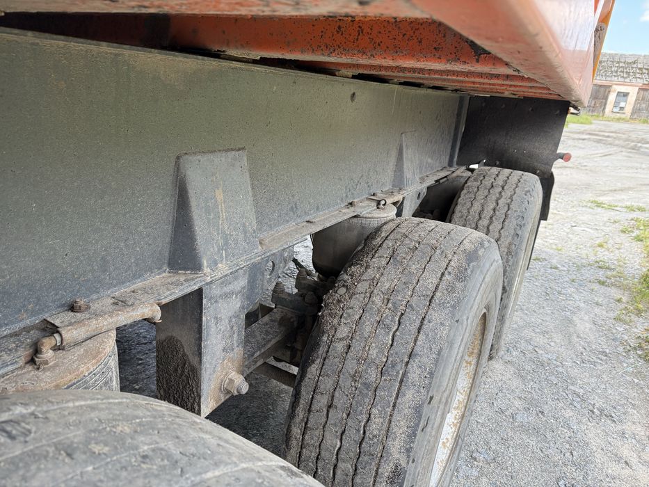 ОБМІН!!! Напівпричіп самоскид/зерновоз CARNEHL 40м3