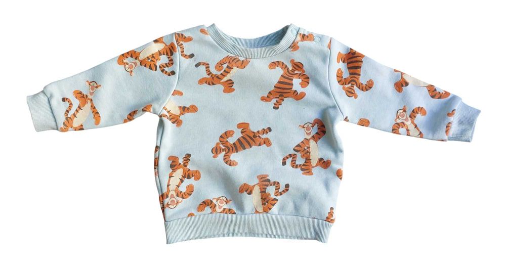 Conjunto Camisola + Calças Tigre Primark 6-9 meses