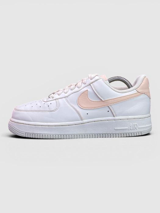 Buty Sportowe Nike Air Force 1 Low Biały Pudrowy Róż Rozmiar 38