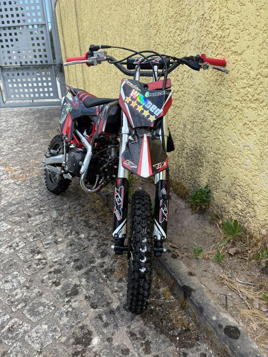 Pitbike, com pouco uso
