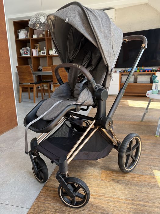 Wózek Spacerówka Cybex Priam rose gold