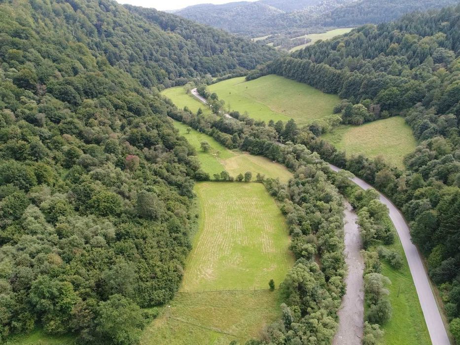 Nieruchomość budowlana 2.01 ha Beskid Niski - Więcej