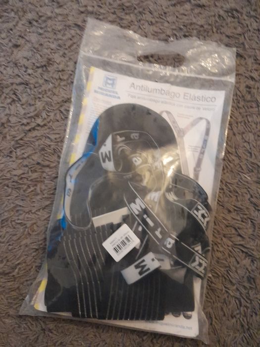 Cinta ajustável com elástico