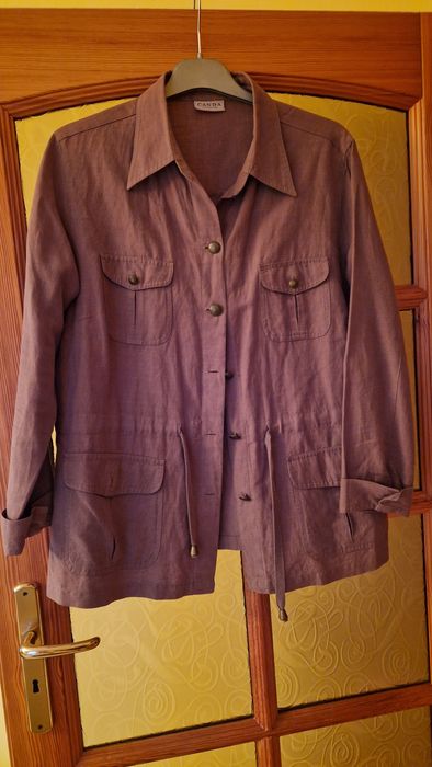 Lniany garnitur C&A 46