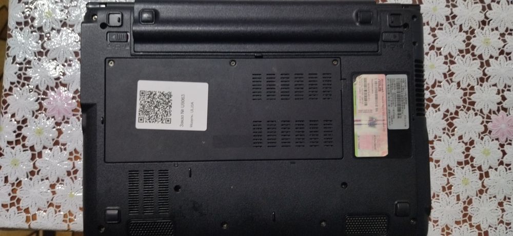 Ноутбук ASUS UL20A Windows 10 Pro