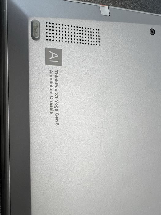 Lenovo thinkpad x1 yoga gen 6