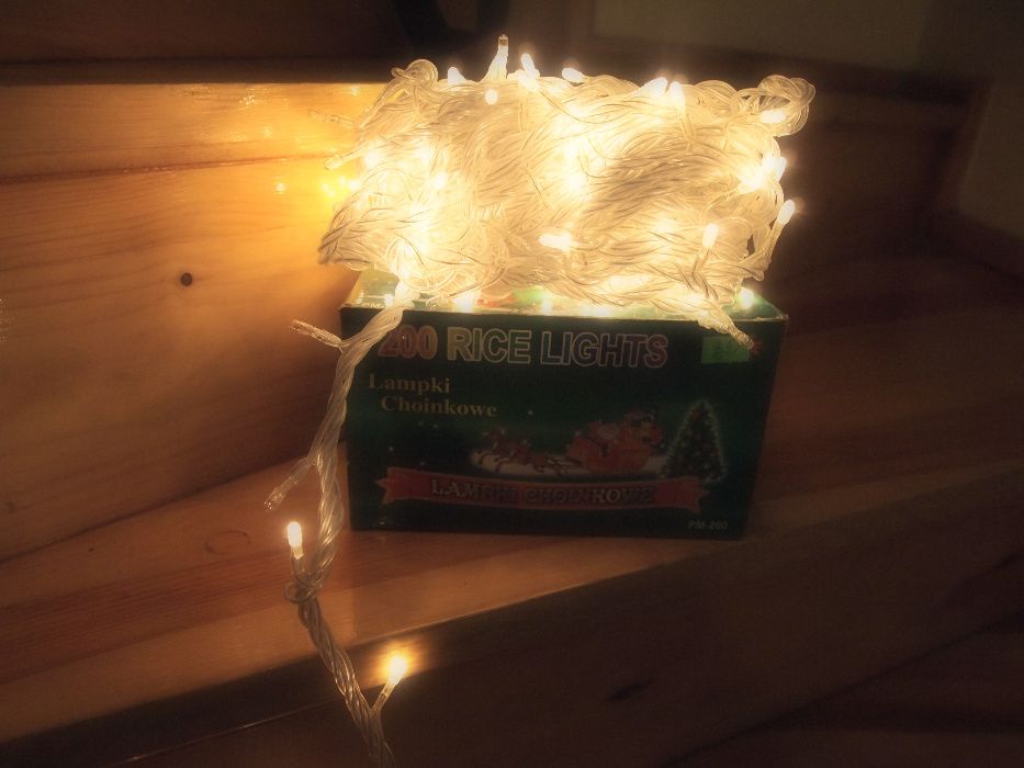 Lampki choinkowe 100 sztuk