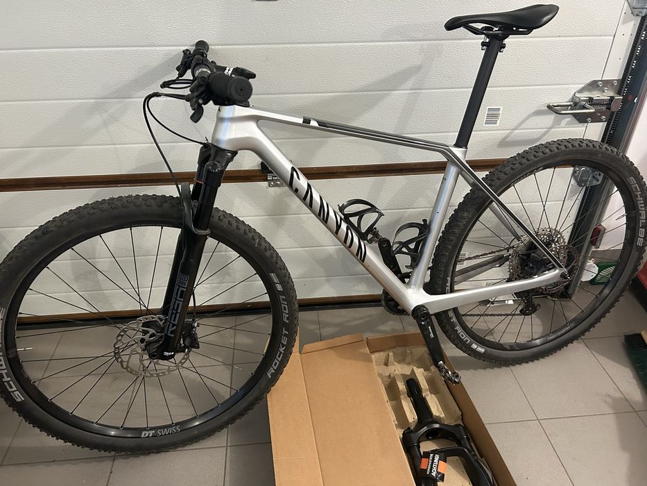 RockShox Recon RL 29 blokada w manetce, nowy