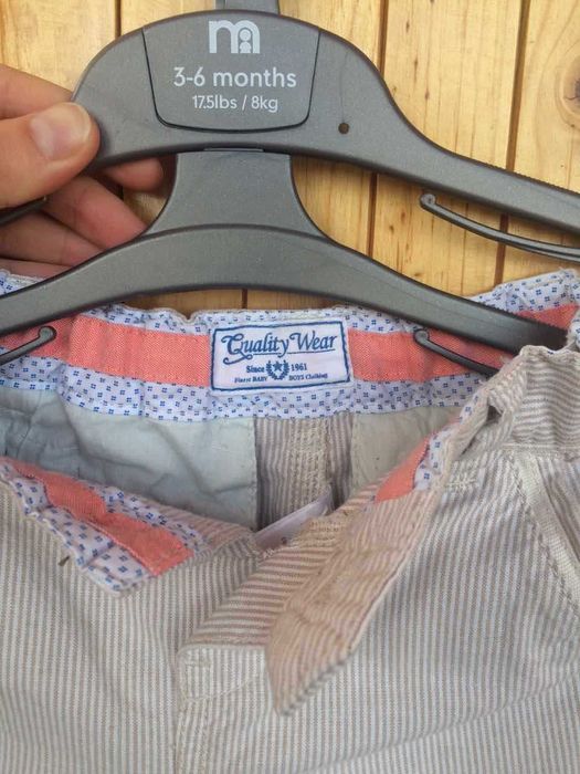 Летний брючный костюм для мальчика Mothercare