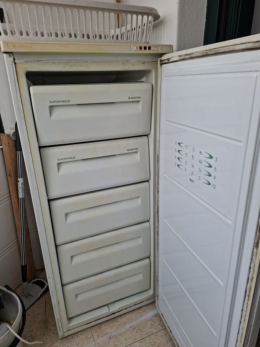 Arca congeladora Ariston