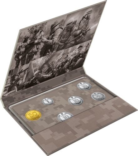 Набір "Монети України 2025" у сувенірному пакованні