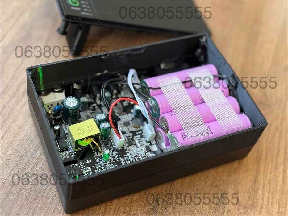 15+ годин роботи роутера 28000мА DC1018P DC1036P UPS ДБЖ ИБП УПС
