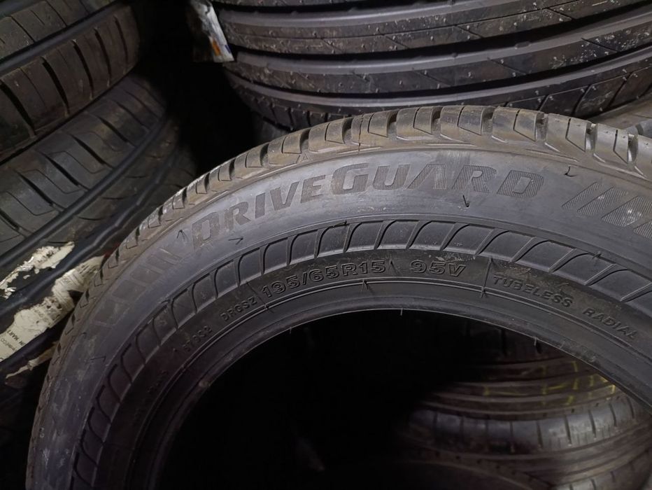 Нові 195 65 15 95V Bridgestone Drive Guard RFT