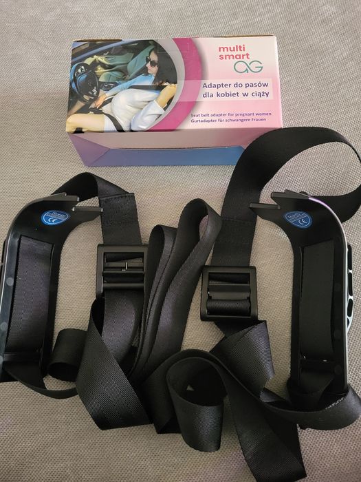 Adapter do pasów dla kobiet w ciąży