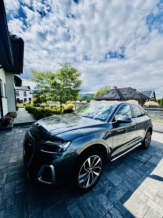 Audi Q5 S line 40Tdi quattro S tronic z polskiego salonu