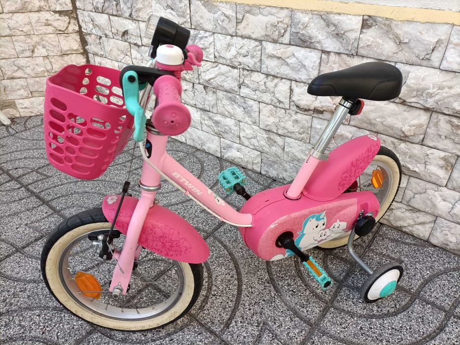 Bicicleta menina