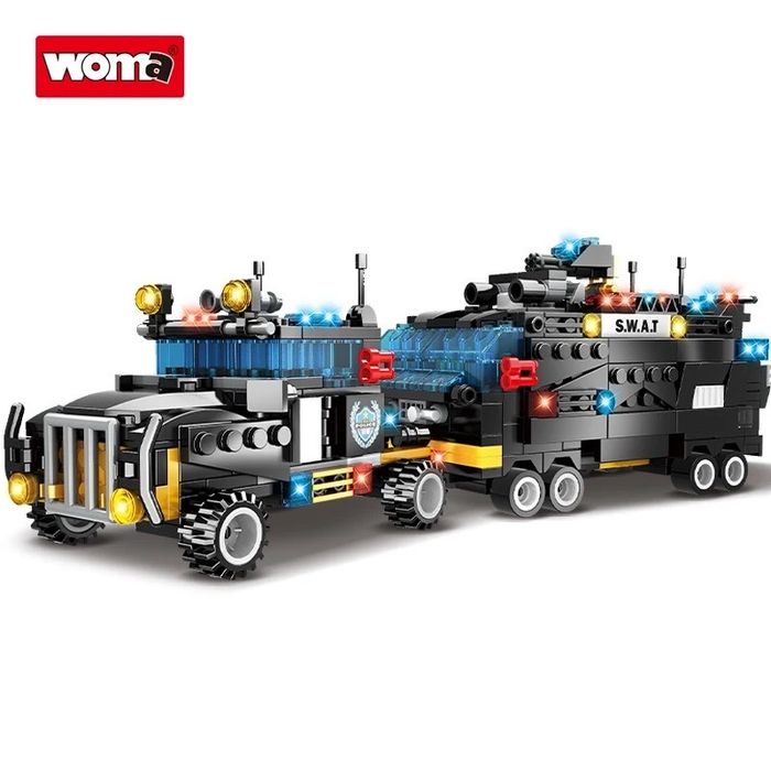klocki konstrukcyjne 16w1 760szt