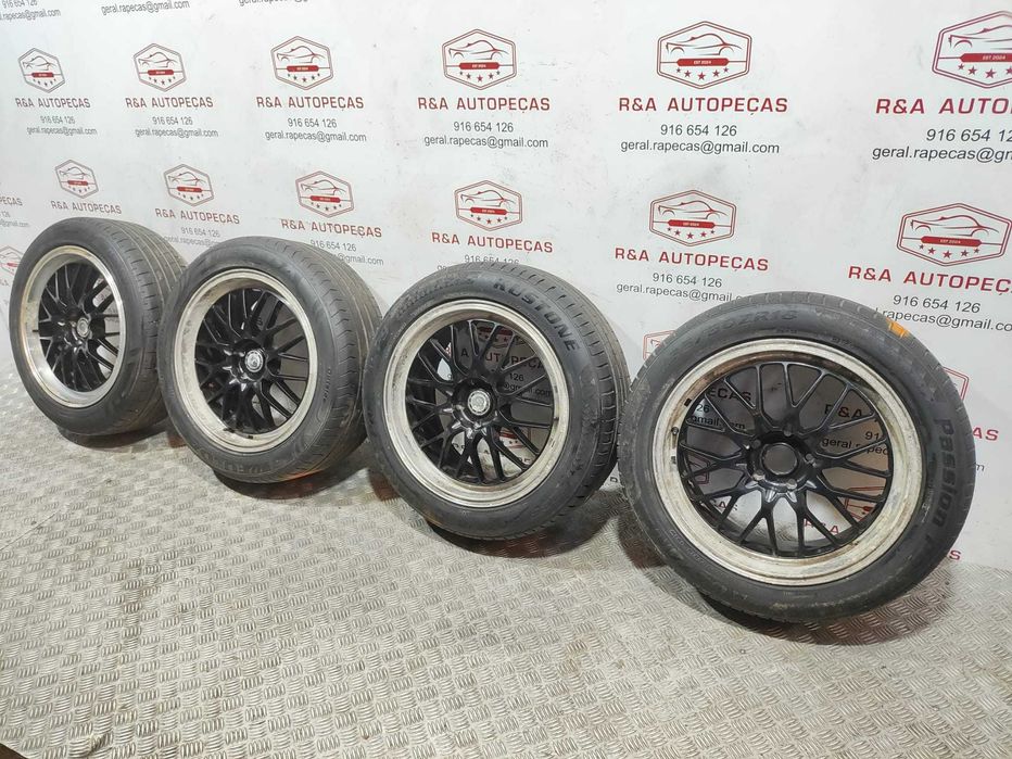 Conjunto Jantes R18 Cades Wheels Original