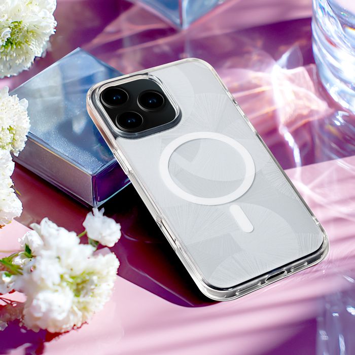 Nakładka Flash Mag do iPhone 17 Air 6,6" szara