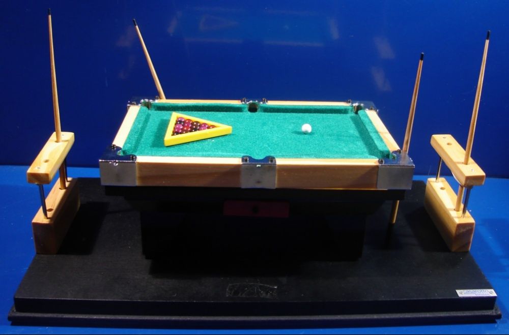 Matraquilhos - Snooker (Caixa em Acrílico) Natal