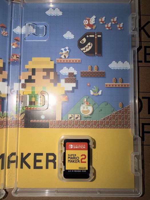 Super Mario Maker 2
