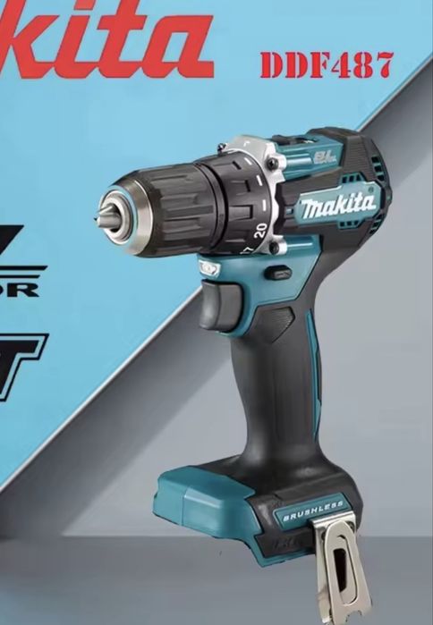 Wiertarko-wkrętarka akumulatorowa Makita DDF487 18V
