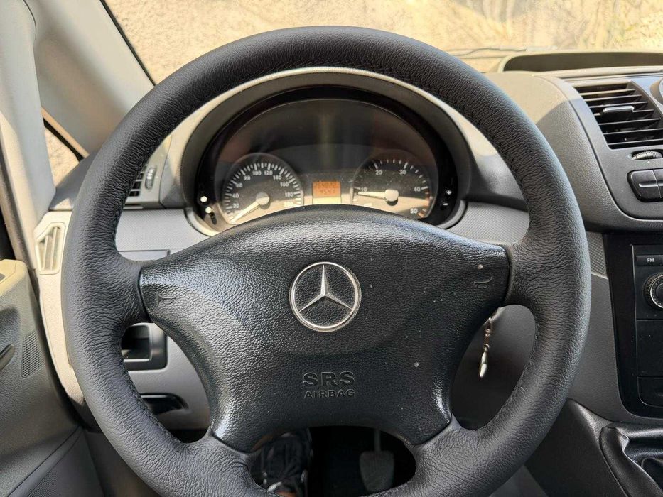 Mercedes Vito 109 cdi 3 lugares