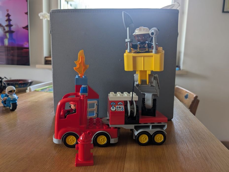 LEGO Duplo Wóz strażacki 10592