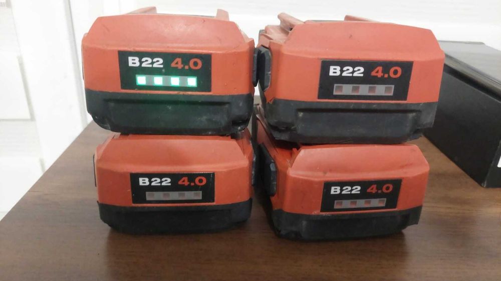 Akumulator bateria Hilti B22 4.0 4Ah 4 sztuki
