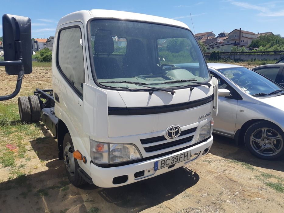 Toyota Dyna [M35.33]
》3.0L [D-4D] 144HP
• Veículo vendido em Chassi/Qu