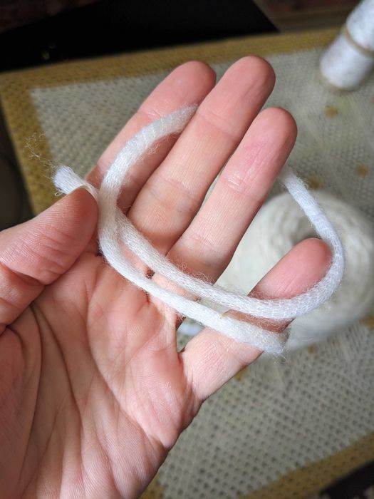 Włoską przędzę merino