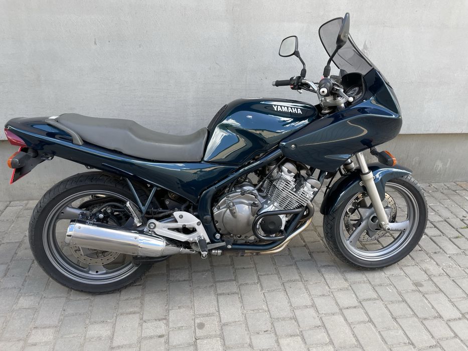 Yamaha xj600 diversion
