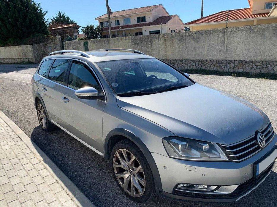 Volkswagen Alltrack (Passat com tração integral) /// Volkswagen Alltrack (Passat all-wheel drive) foto 2