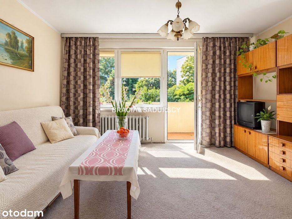 3 pokoje, 56 m², balkon, osobna kuchnia