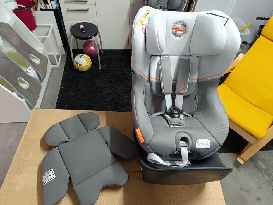 Cadeira 360° Cybex Sirona SX2 com redutor