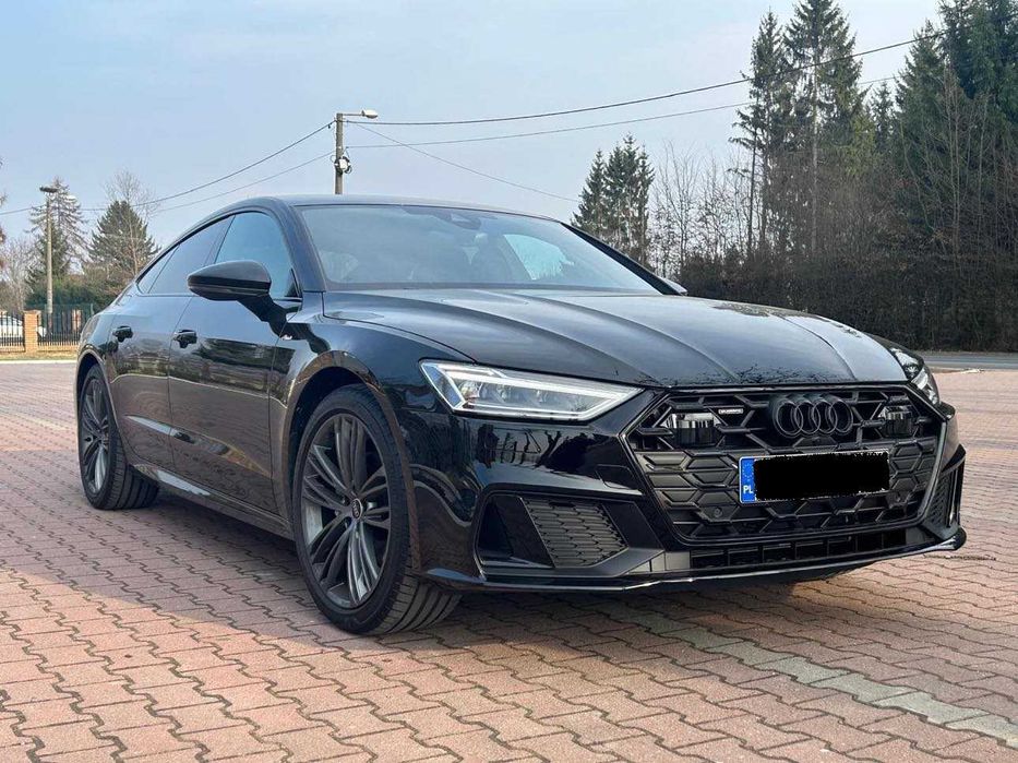 Auto Premium do ślubu Audi A7 S-line