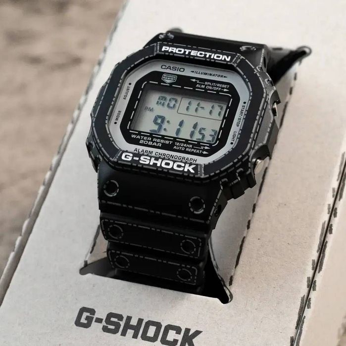 Casio G-Shock ORIGAMI 2D  JDM Limited Edition. DW-5600RGM-1JR