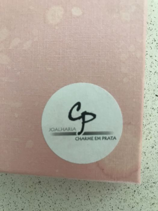 Brincos e colar de prata