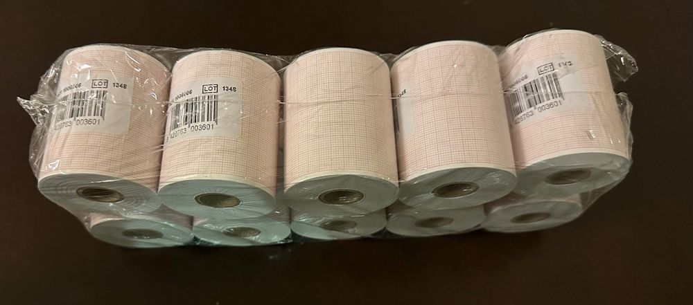Papel térmico para electrocardiograma ECG
