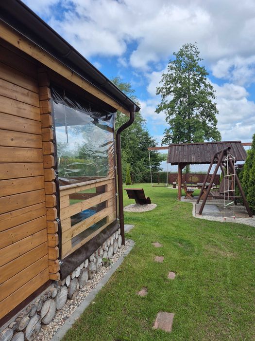 Domek letniskowy 5A, 5C, 5D jezioro, mazury, bania, wakacje
