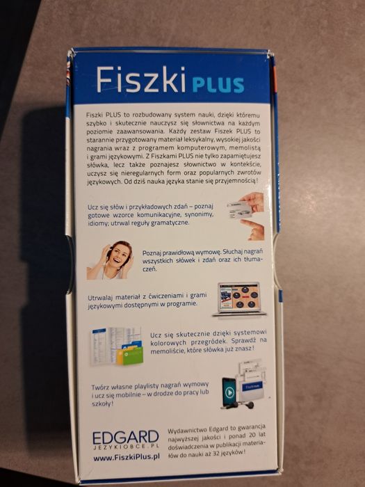 Angielski fiszki plus dla zaawansowanych 3. Edgar