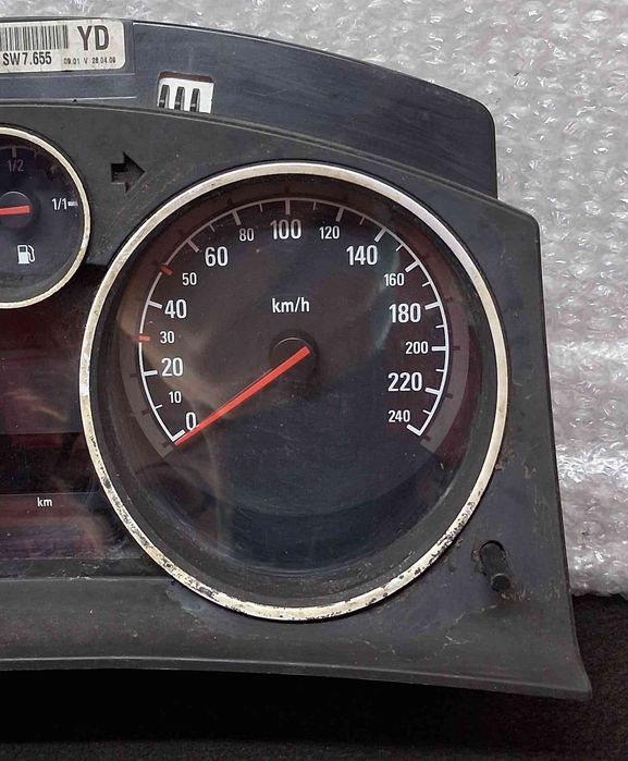 Quadrante / Painel de Instrumentos 13309003 - OPEL ASTRA H GTC