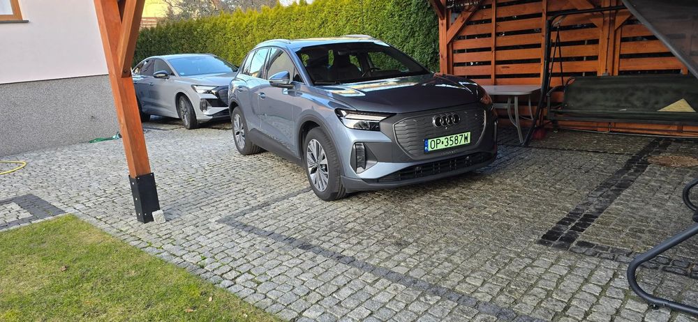 Audi Q4 e-tron AUDI Q4 ETRON 55kWh Salon Polska idealny, pewny