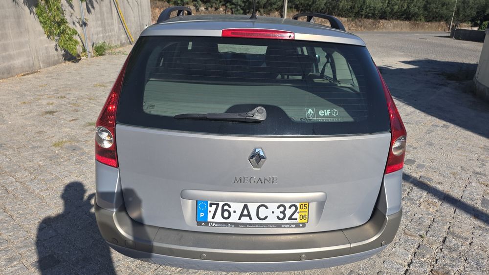 R Megane gasolina 2005 168.000km