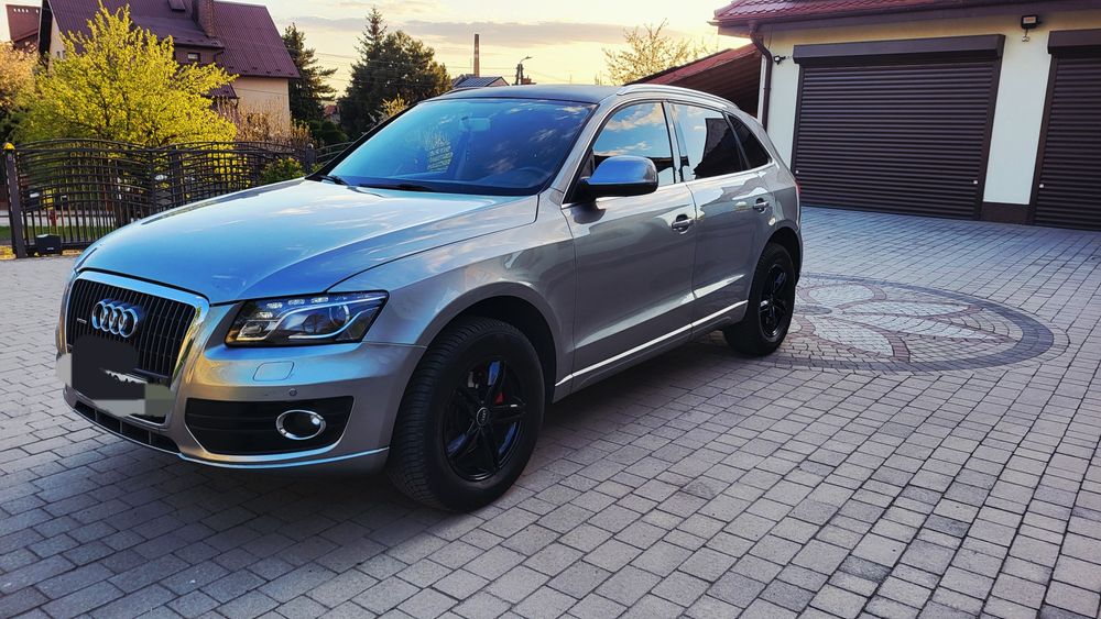 Audi q5 2.0 TDI 170 KM QUATTRO NAVI  XENON Polecam