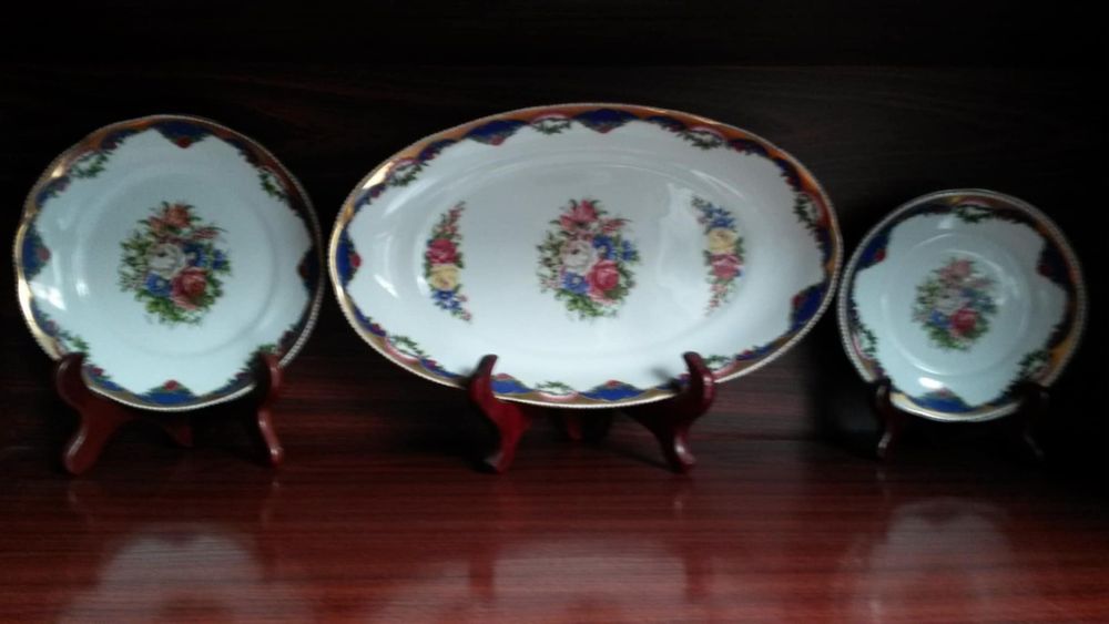 Artigos decorativos em porcelana Limoges